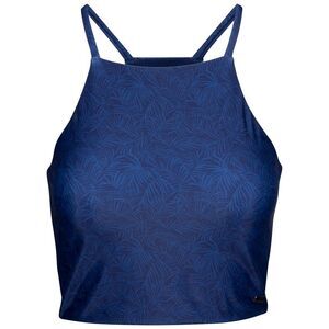 Trespass Womens/Ladies Harlow Palm Leaf Swim Top / Blue